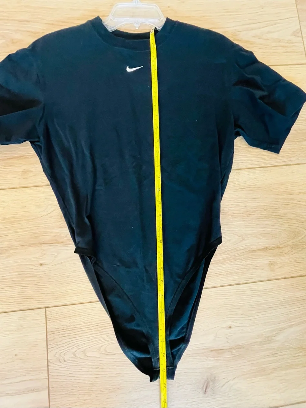 Nike Bodysuit Tee Shirt Black